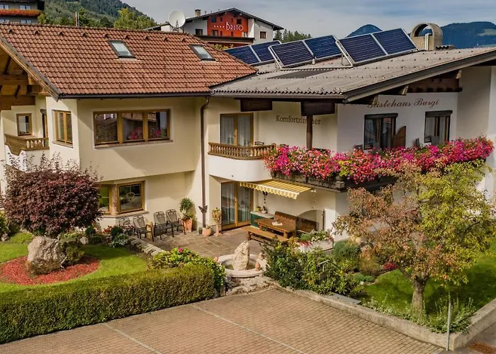 Gaestehaus Burgi 3* فغن