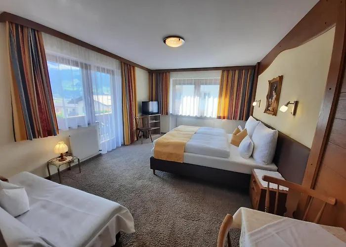 Gaestehaus Burgi 3* فغن