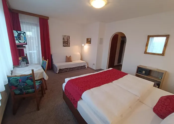 بيت ضيافة Gaestehaus Burgi فغن