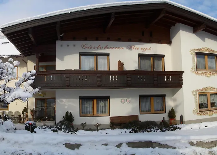 Gaestehaus Burgi فغن