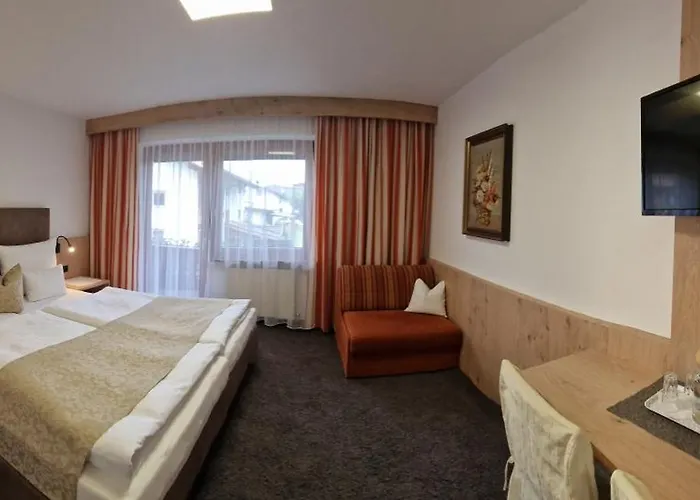 Gaestehaus Burgi فغن