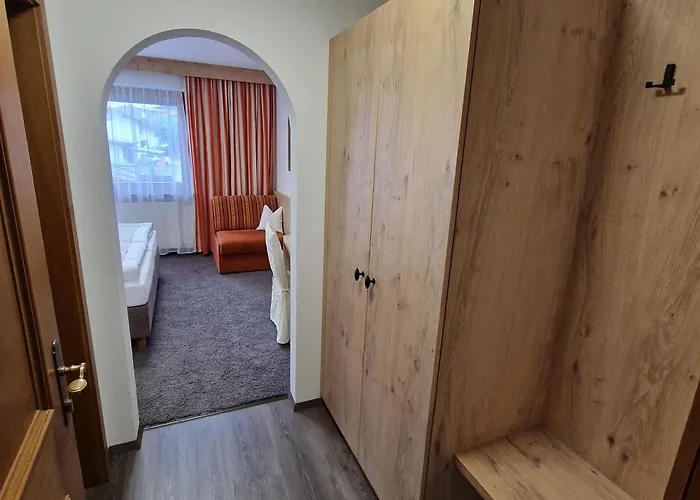 Gaestehaus Burgi فغن